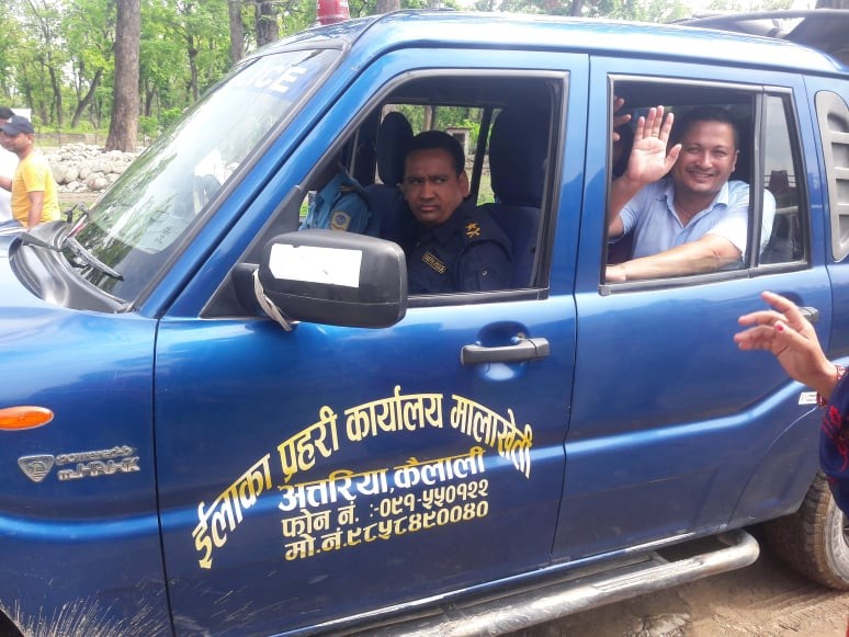 अत्तरिया उद्योग वाणिज्य संघका अध्यक्ष देवकोटा सहित ३ जना प्रहरीको नियन्त्रणमा