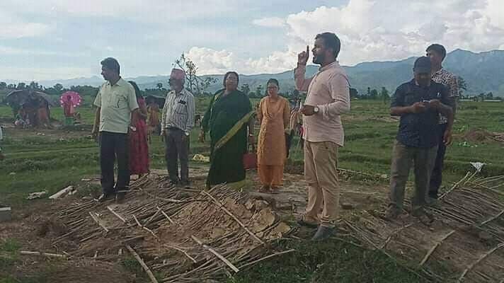 हरैया शिविरको जग्गा कब्जा गरेको भन्दै प्रहरीद्धारा दुई जना पक्राउ