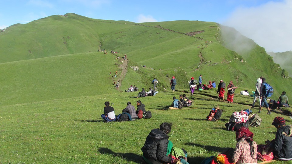 प्रधानमन्त्री ओलीद्वारा पहिलो पटक प्रसिद्ध बाजुराको बडिमालिका मेलाको  शुभकामना