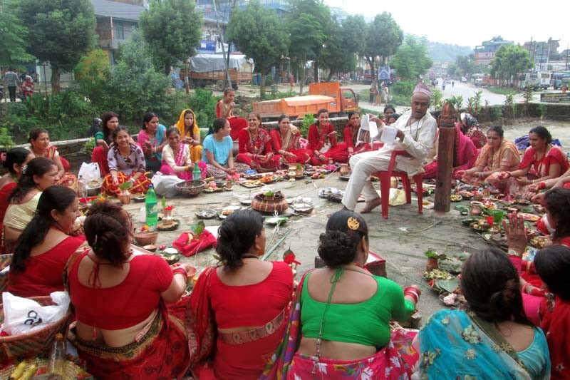 आज ऋषिपञ्चमी , अरुन्धती सहित सप्तऋषिको पूजा आराधना गरी मनाइँदै