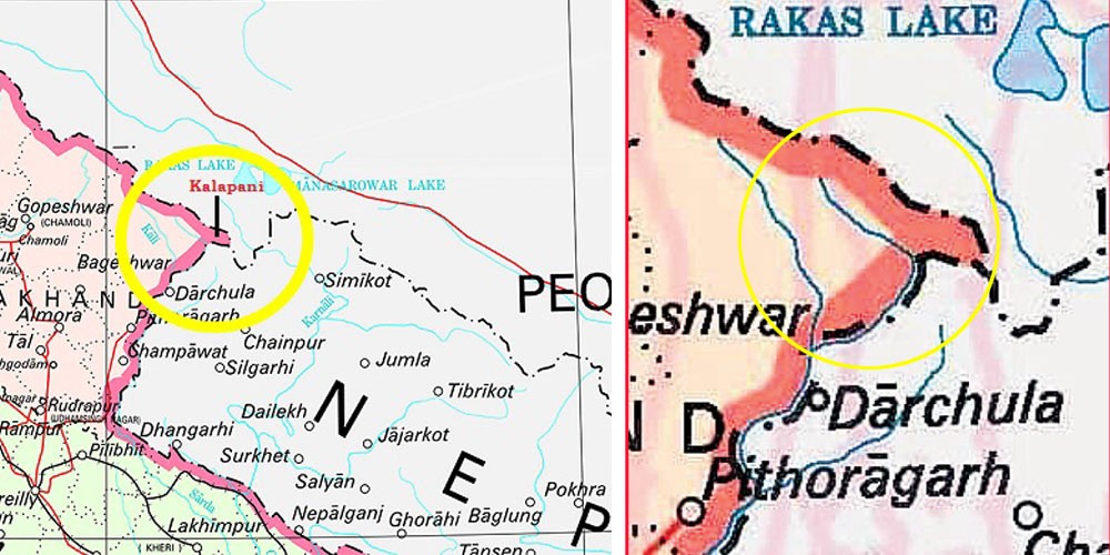 मिचिएको भुमि समेटेर नेपालको नक्सा सार्वजनिक गर्न सरकारलाई निर्देशन