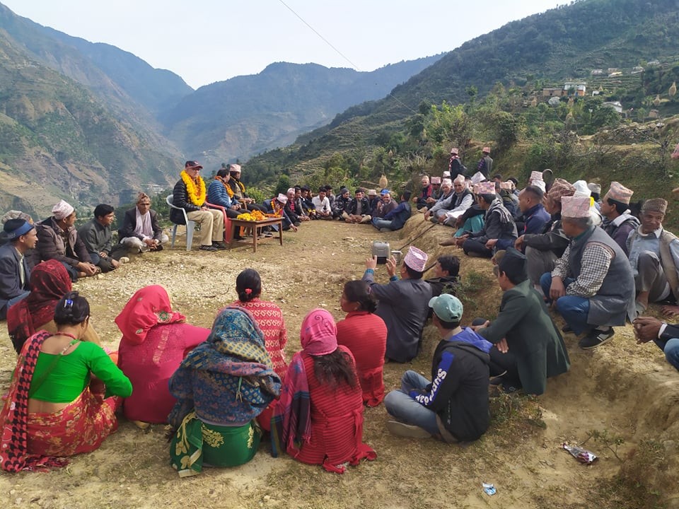 कम्युनिस्ट सरकारले जनताका हक अधिकार खोस्दैछ : काग्रेश नेता बलायर