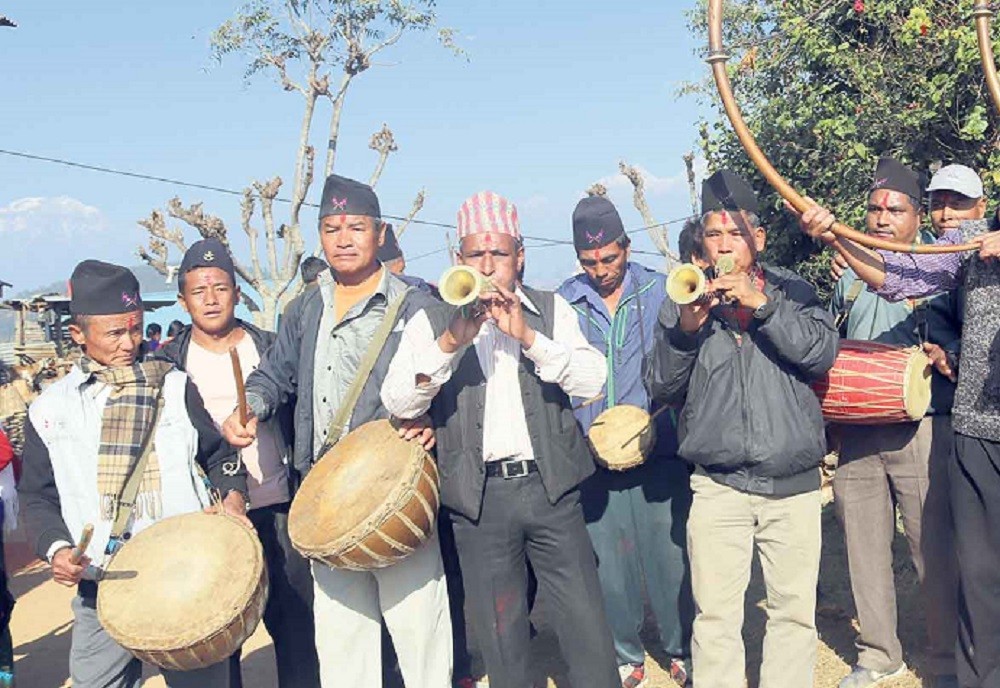 सुदूरपश्चिमको पञ्चेबाजा लोप हुने खतरामा