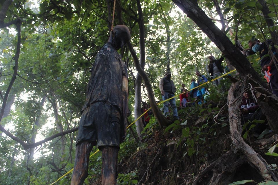 कैलालीको गोदावरीमा झुण्डिएको अवस्थामा शव फेला