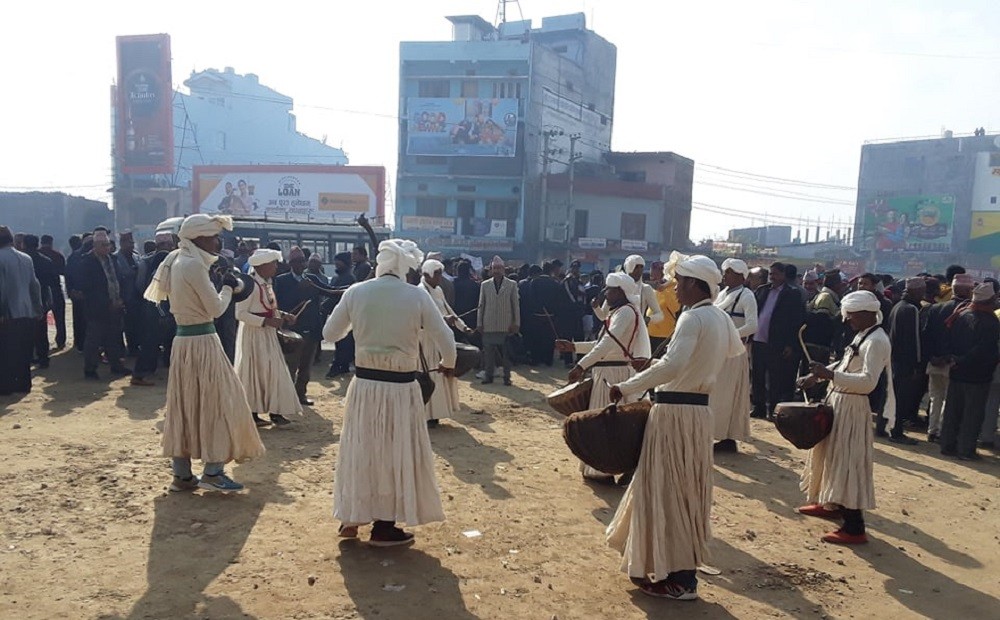 नेपाल भ्रमण वर्ष २०२०– धनगढीमा -याली निकालीयो