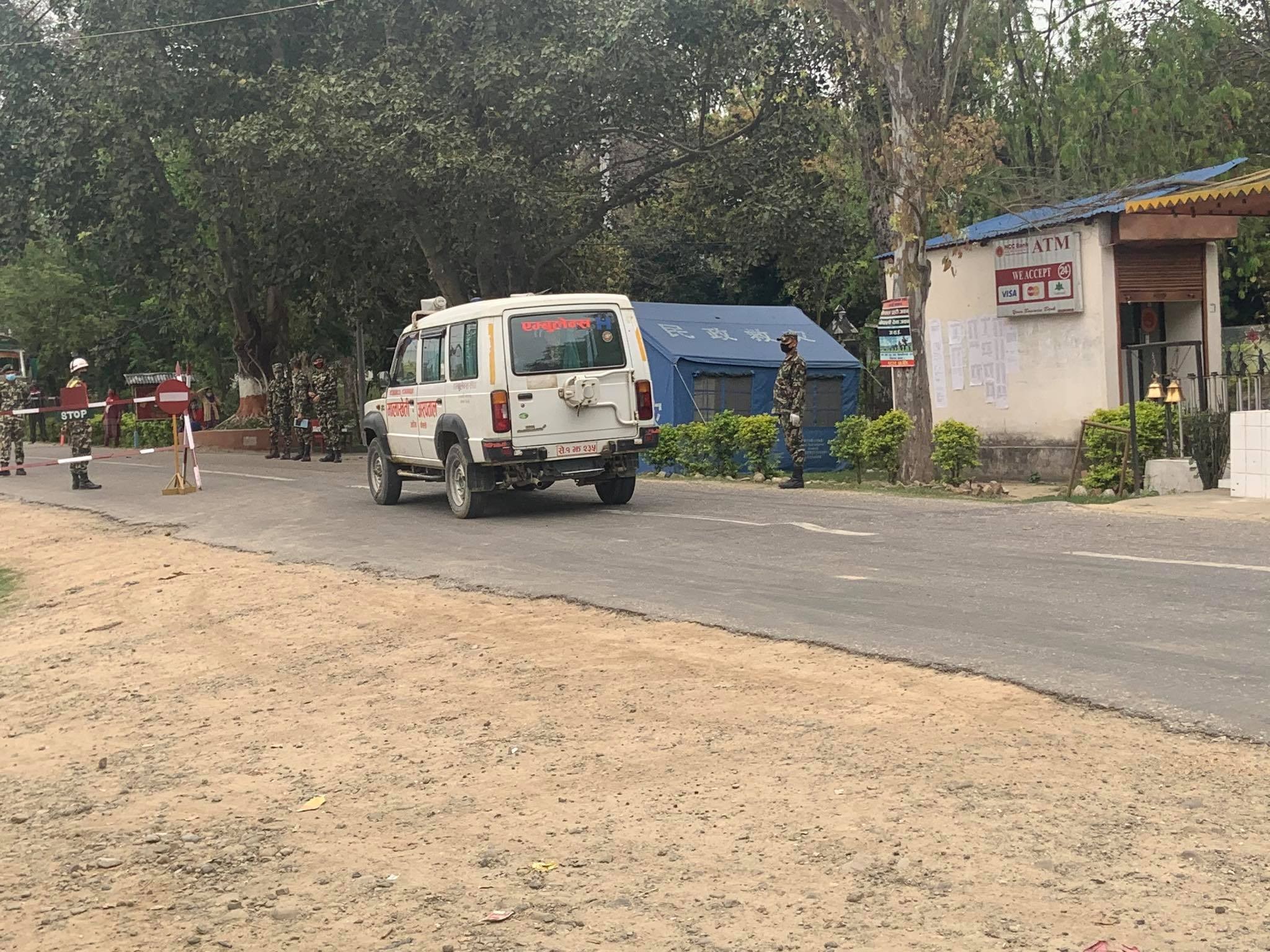 गोदावरीमा १०४ डिग्री ज्वरो भेटिएका बिरामीलाई घर पठाईयो