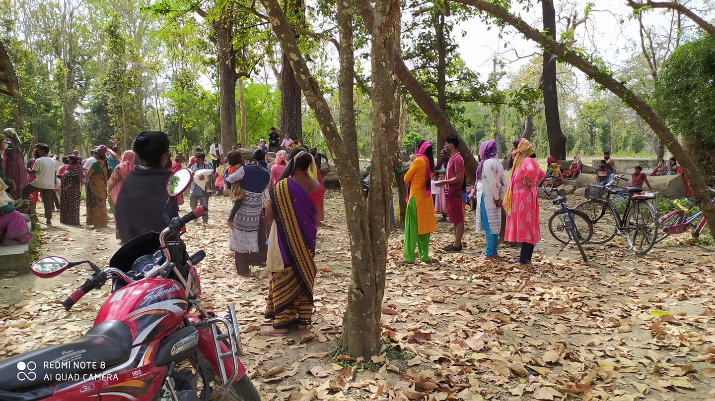 गोदावरी नगरपालिकाको राहत बितरण प्रति स्थानियको आपत्ती