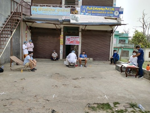 अत्तरिया जेसिजद्धारा रक्तदान कार्यक्रम सम्पन्न , २७ पिन्ट रगत संकलन