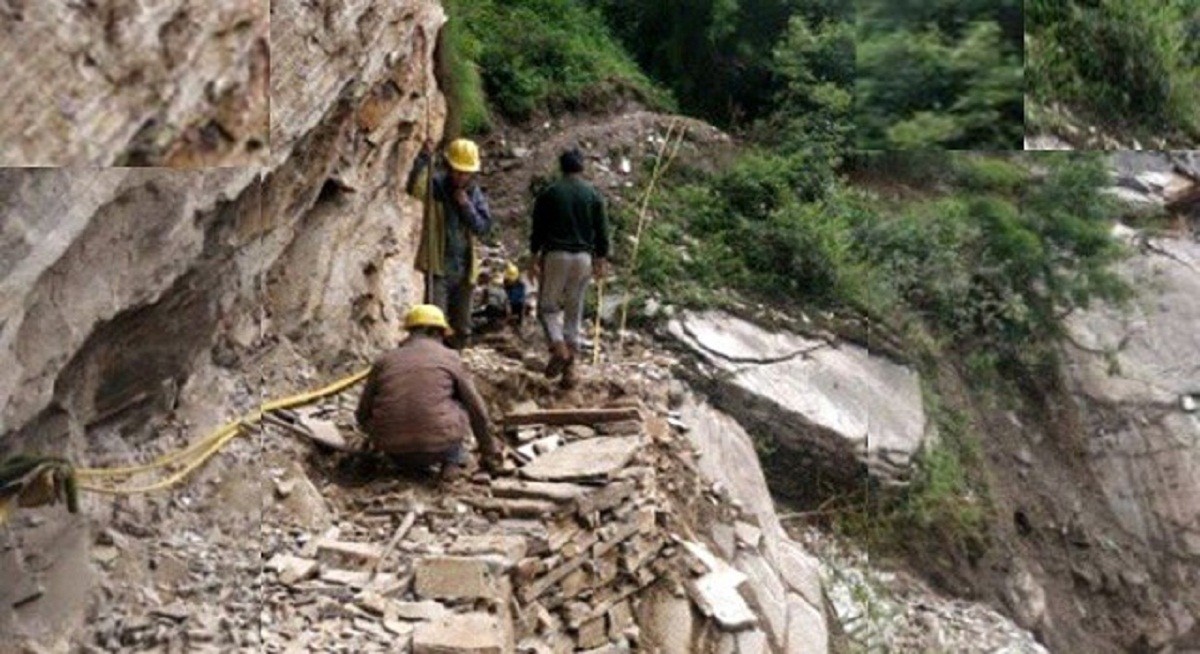 नेपाली सेनाले खोल्यो कालापानी जाने घोरेटो बाटोको ट्र्याक