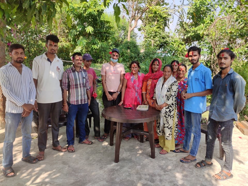 गोदावरी नगरपालिका २ तेघरीमा समैजी टोल सुधार समिती गठन , अध्यक्षमा ओझा