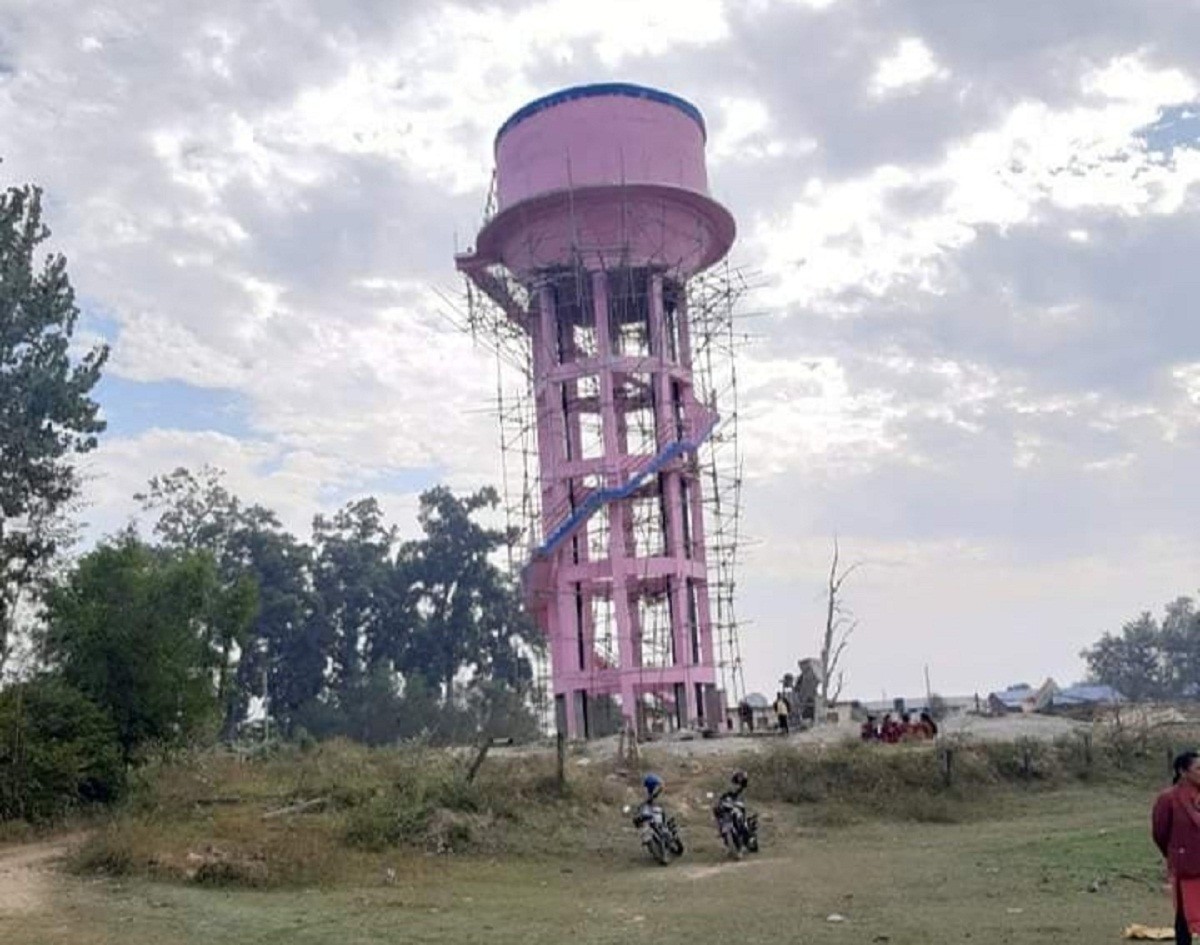 बृहत् खानेपानी आयोजनाको काम एक बर्ष ५० प्रतिशत सकियो