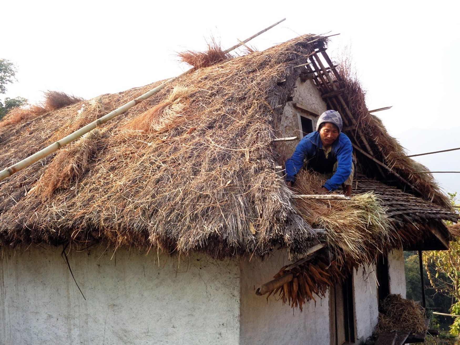 कञ्चनपुरका साढे आठ सय विपन्न परिवारका खरको छाना  फेरिने