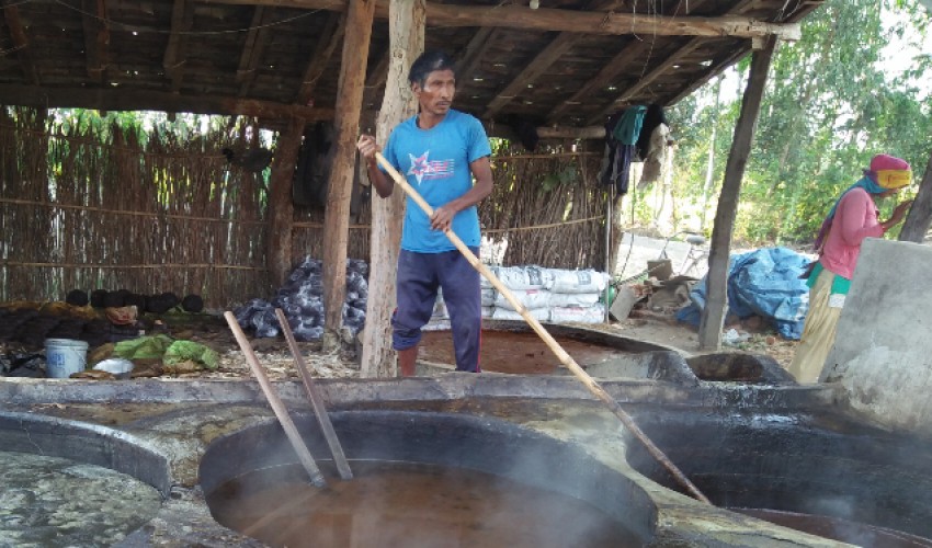 स्थानीय उत्पादनले बजार नपाउँदा कन्चनपुरमा गुड उद्योग  विस्थापित बन्दै