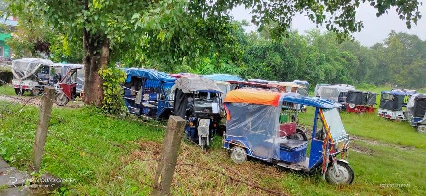 कैलालीमा ३१ अटो रिक्सा कारवाहीमा