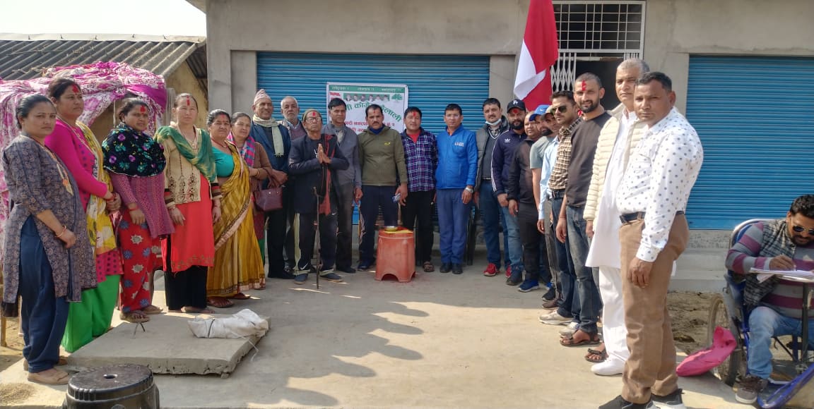 गोदावरी २ तेघरीमा काग्रेसको टोल समिती गठन , सभापतिमा शालिभान साउँद