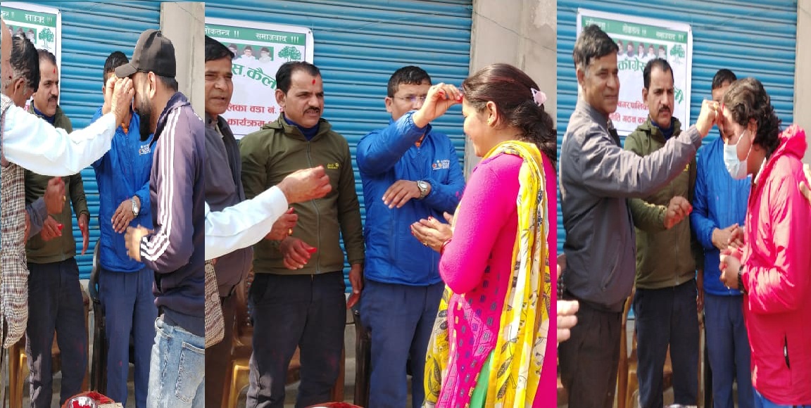 गोदावरीमा बढ्यो कांग्रेसप्रति जनलहर, एकै टोलका २५ जना भन्दा बढी कांग्रेसमा प्रवेश 