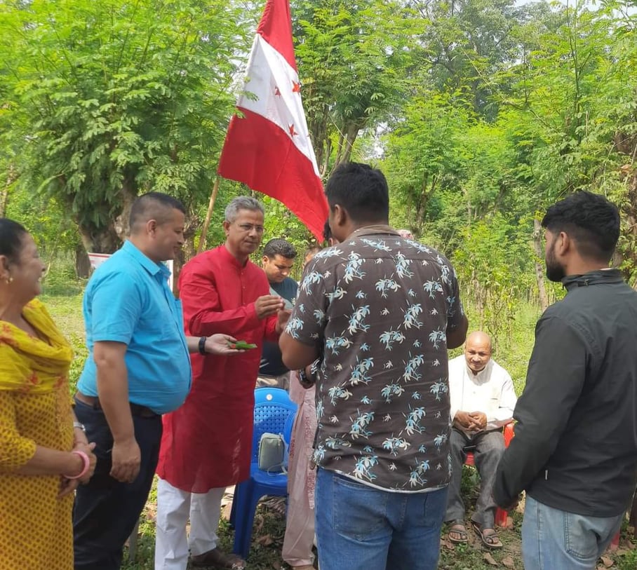 गोदावरीमा कांग्रेसप्रति युवाको आकर्षण बढ्दो : आज वडा नं १ मा ३५ जना युवा कांग्रेसमा प्रवेश