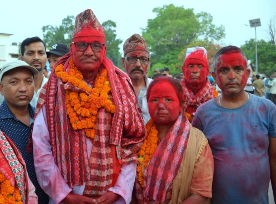 धनगढी १४ को वडाध्यक्षमा काँग्रेसका मानबहादुर विष्ट निर्वाचित