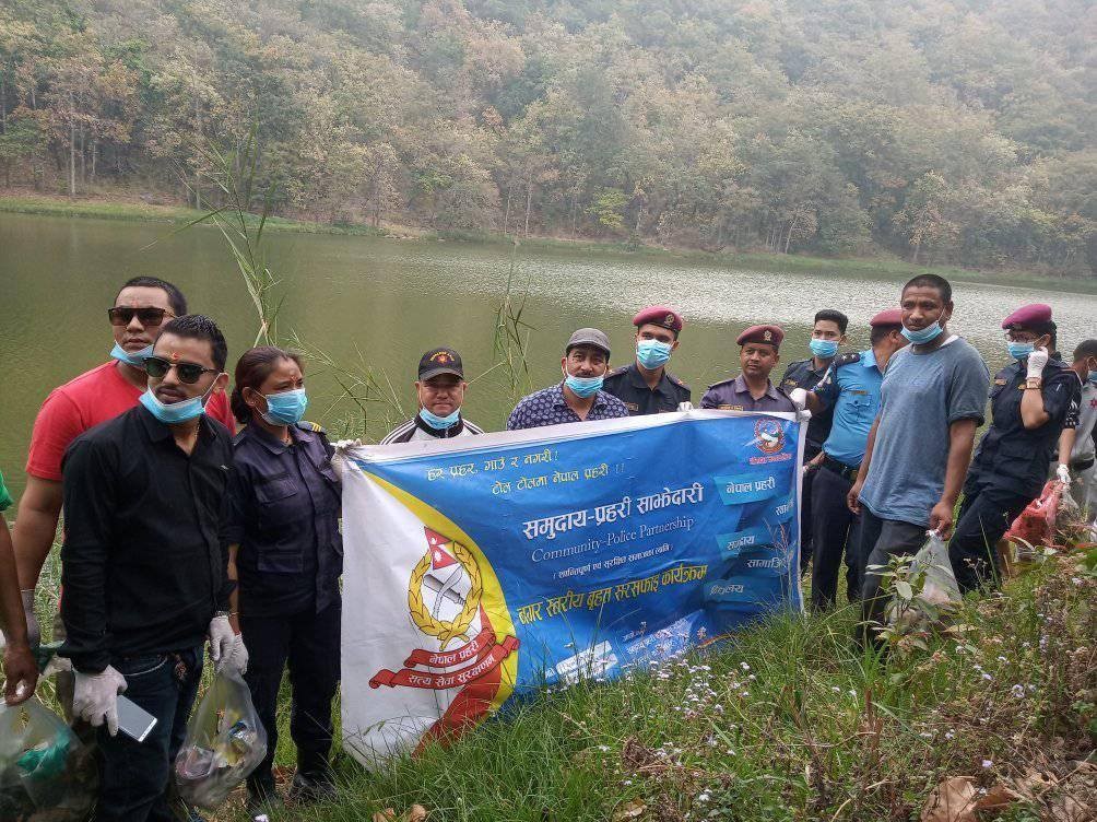 झिलमिला ताल क्षेत्रमा बृहत सरसफाई