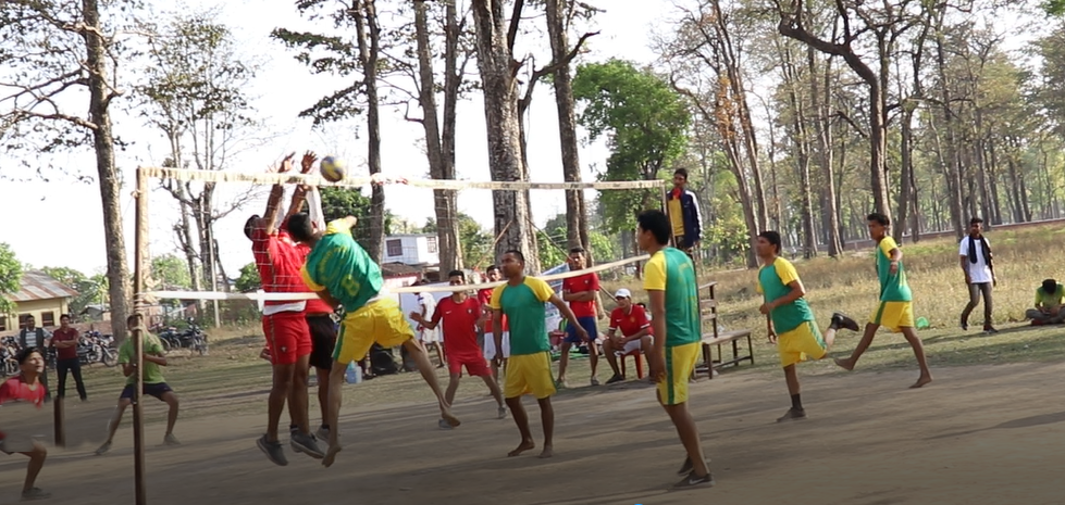 अन्तर माध्यामिक बिधालय स्तरिय भलिबल प्रतियोगिता अन्र्तगत आज सात वटा खेलहरु सम्पन्न