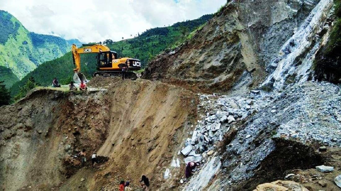 कोल्टीमा खानेपानी र विद्युत अवरुद्ध