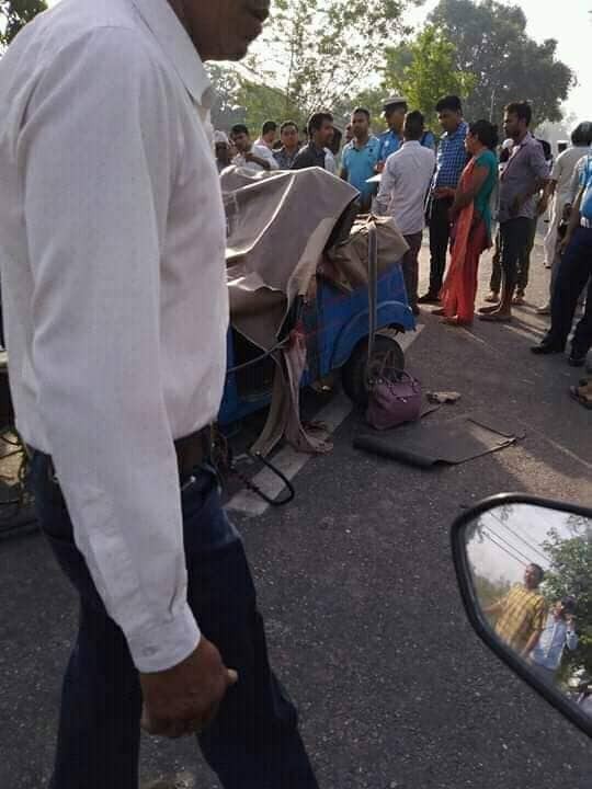 कन्चनपुर  दुर्घटना- मृत्यु हुने तिनै जनाको सनाखत