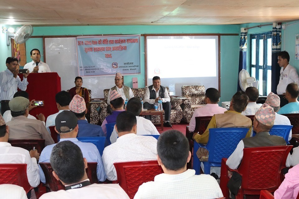 गौरीगंगा नगरपालिकाले सुत्केरी महिलाहरुलाई नि:शुल्क एम्बुलेन्स सेवा उपलब्ध गराउने