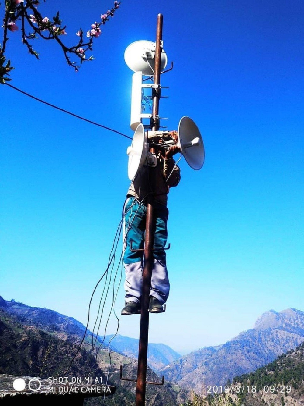 बझाङका तीन स्थानीय तहमा तिव्र गतिको ईन्टरनेट सेवा विस्तार