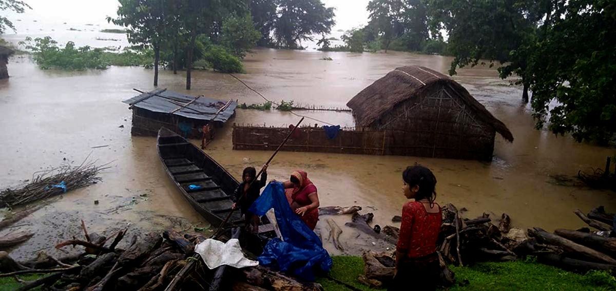 कैलालीमा नदी कटान र डुबानको समस्या बढ्दै