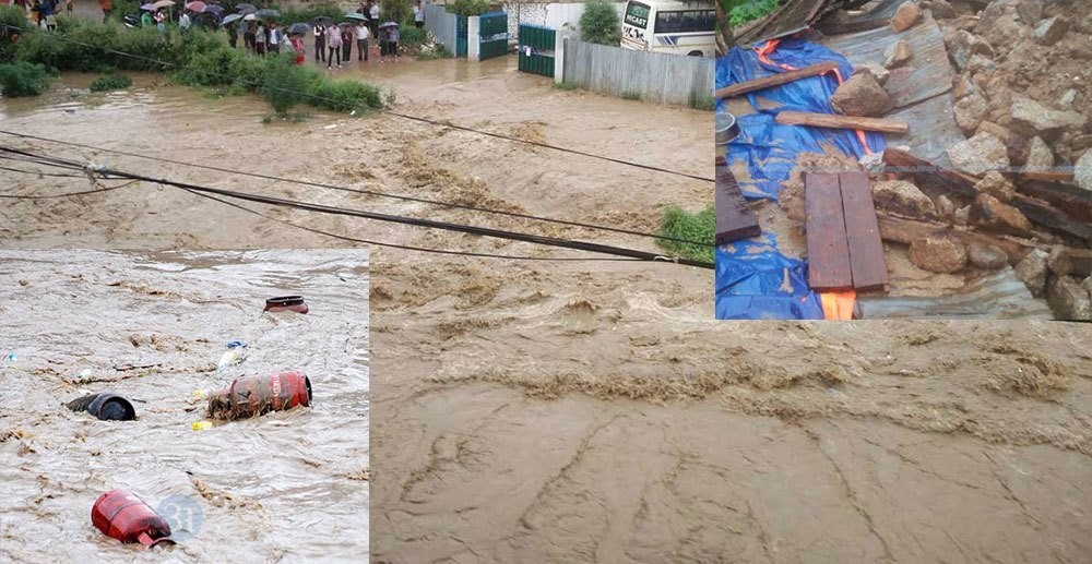 बाढीपहिरो र डुबानमा परेर अहिलेसम्म ९० जनाको मृत्यु