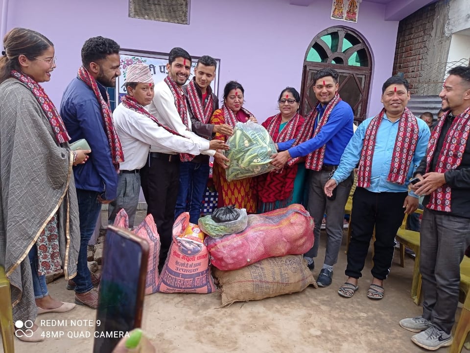 महिला दिवसको अबसरमा गोदावरी पत्रकार मञ्चद्धारा सेभ हाउसलाई खाध्यान्न सहयोग