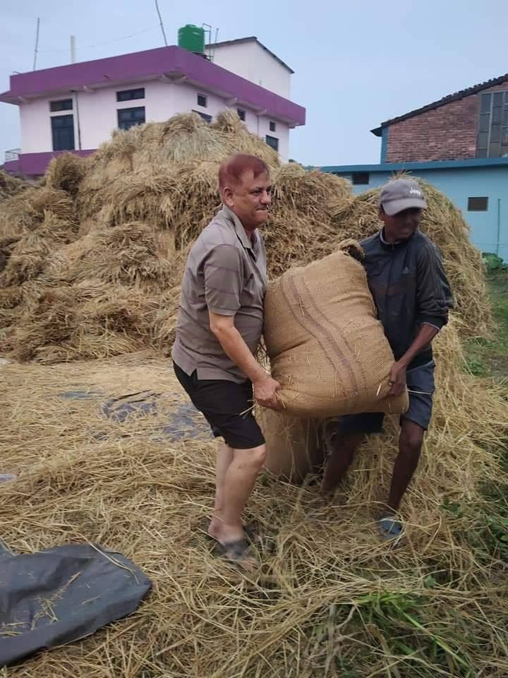 प्रदेश सरकारलाई   नेता भट्टको सुझाब -अर्गानिक खेतीतर्फ  किसानलाई प्रेरित गर्ने निती बनाउ