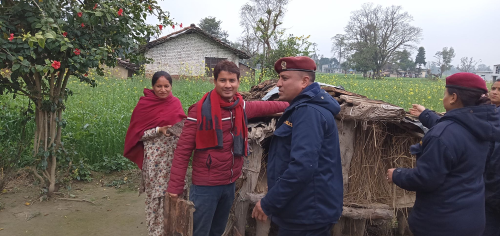 सुदूरपश्चिममा रहेका छाउगोठ भत्काउन जनप्रतिनिधि र प्रहरी सक्रिय