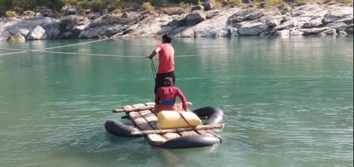 भारतबाट महाकाली नदी तरेर छ जना नेपाली भित्रिए