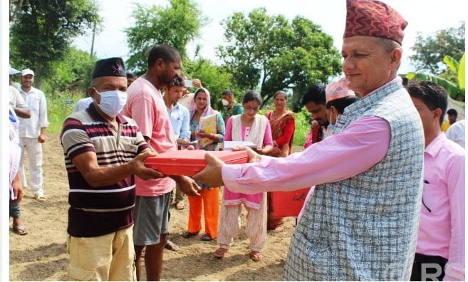 कन्चनपुरमा ५० प्रतिशत अनुदानमा किसानलाई कृषि यन्त्र हस्तान्तरण