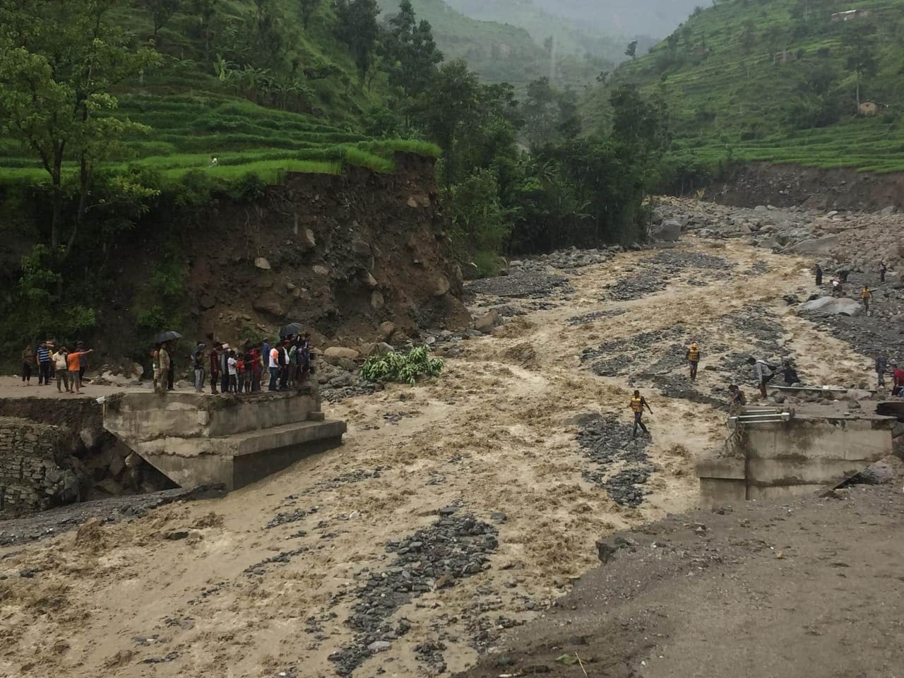 बाजुराका सयभन्दा बढी गाउँ बाढीपहिराको उच्च जोखिममा