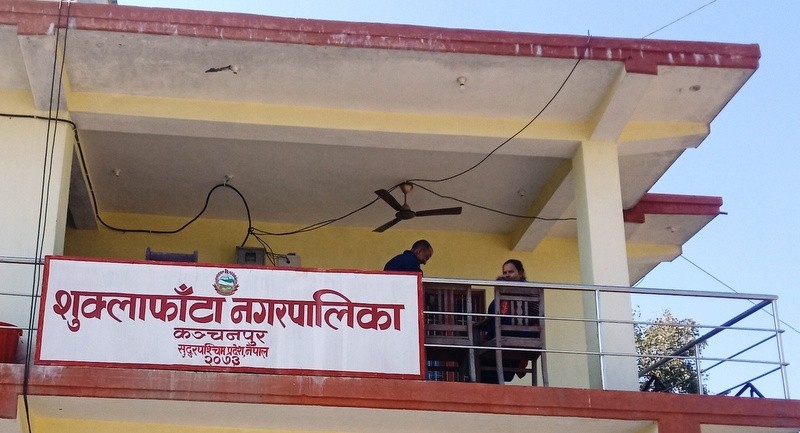 कञ्चनपुरको  शुक्लाफाँटा नगरपालिकामा कोरोना सङ्क्रमितहरुको उपचारका लागि आइसोलेसन सञ्चालनमा