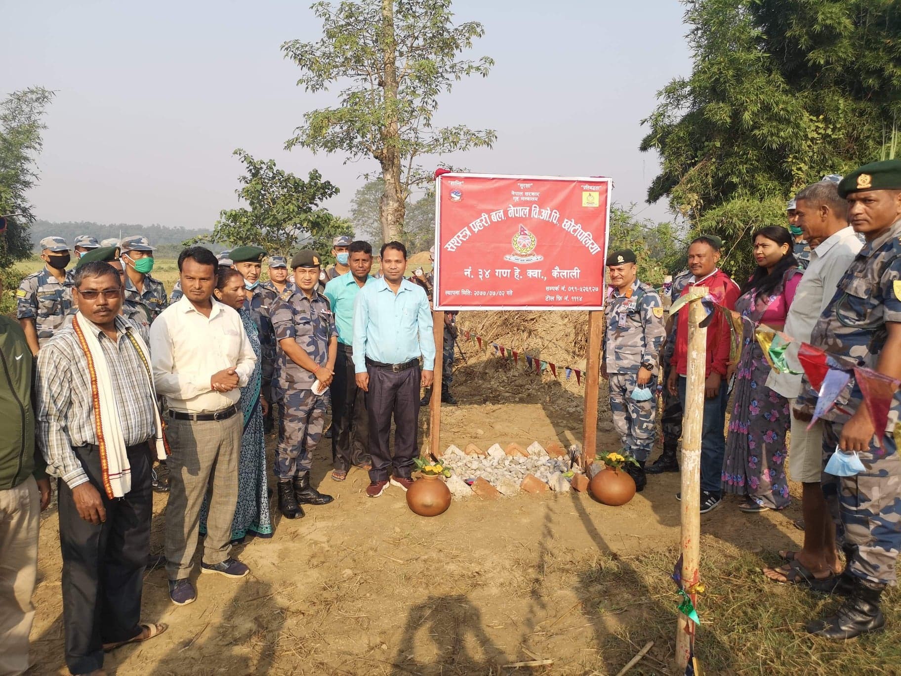 प्रत्येक पाँच किलोमिटरको दूरीमा बिओपी स्थापना गरिँदै