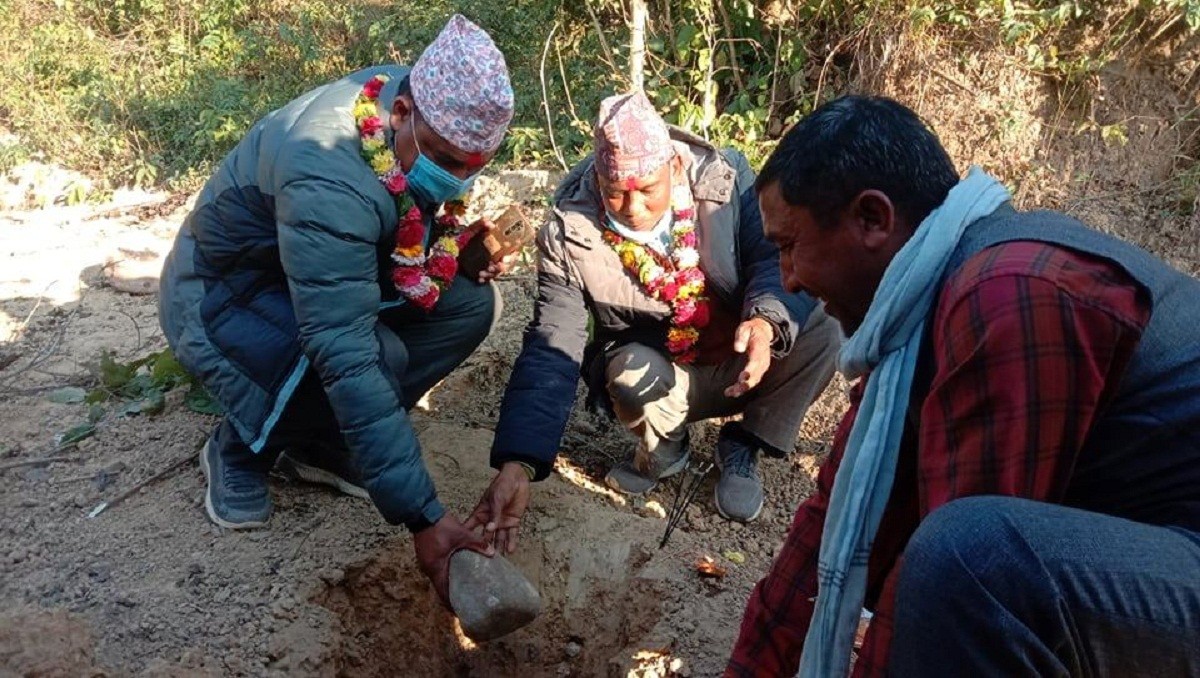 कैलालीमा पर्यटन क्षेत्रमा पूर्वाधार विकासका काम अघि बढ्यो