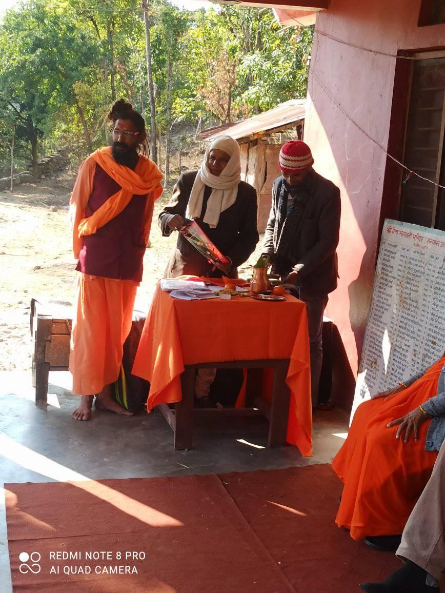 गोदावरीमा रहेको जुना अखडाको नयाँ कार्यसमिती चयन