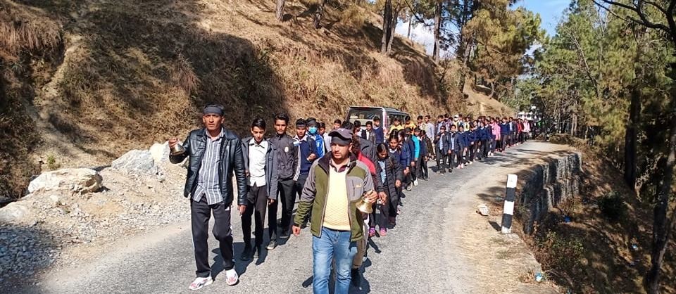 भागरथीले न्याय नपाए विद्यार्थी तथा युवाहरुद्वारा आत्मदाह गर्ने चेतावनी