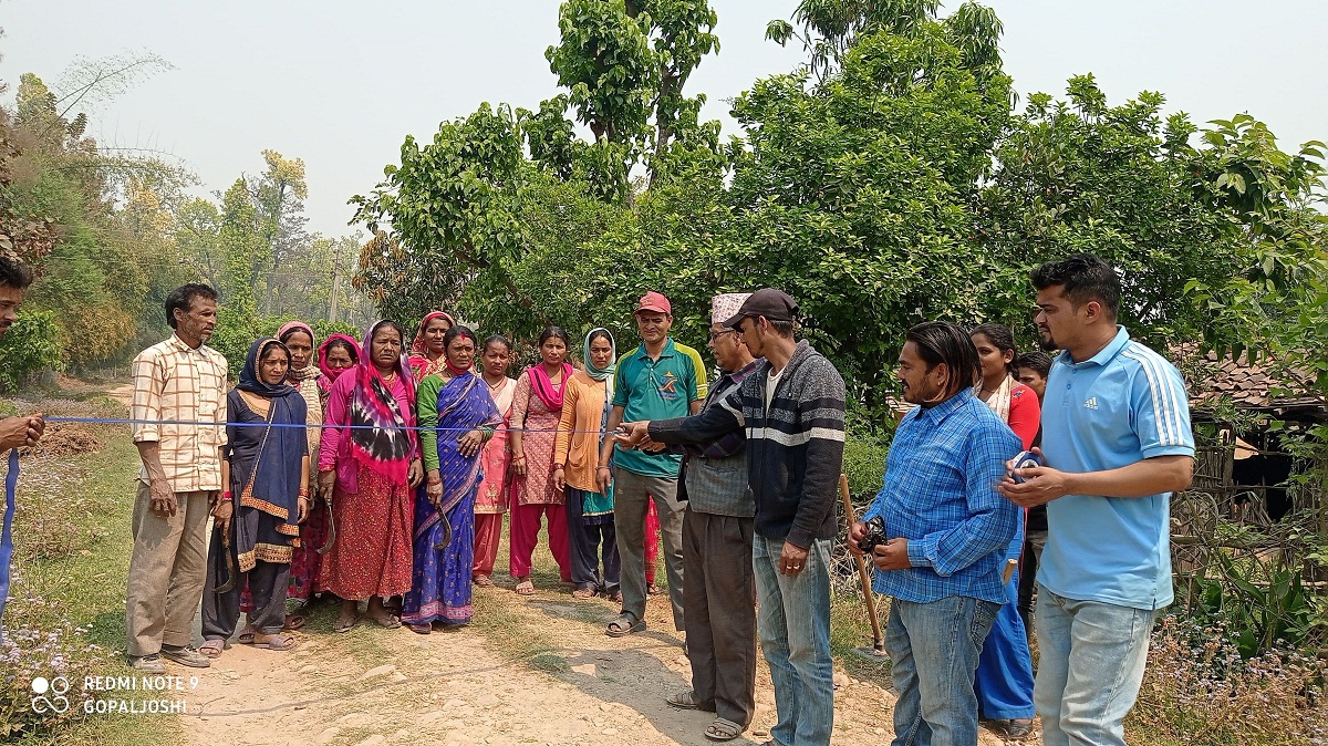 कृष्णपुर नगरपालिका २ वाणिमा प्रधानमन्त्री स्वरोजगार कार्यक्रम सुरु