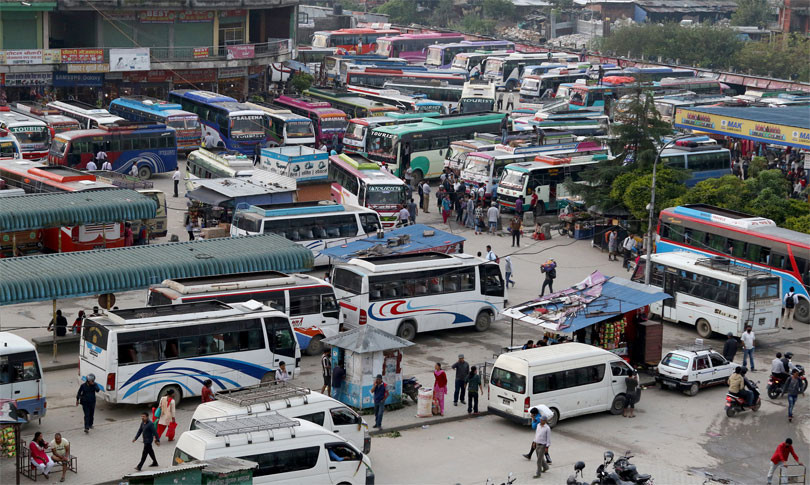 असोज ११ गतेदेखि दशैंका लागि सवारी साधनहरुको अग्रिम टिकट बुकिङ खुला