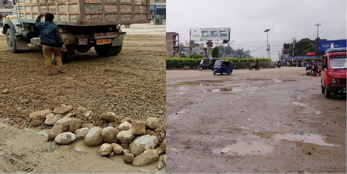 समयमै काम नहुदाँ सुदूरपश्चिमको मुटु अत्तरिया चोकको हरिबिजोग !