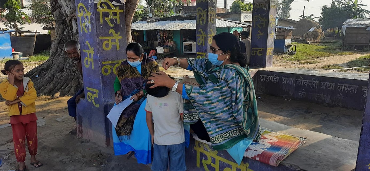 गोदावरी नगरपालिकामा साढे ९ हजार बालबालिकाले भिटामिन ए र जुकाको औषधी खाए 