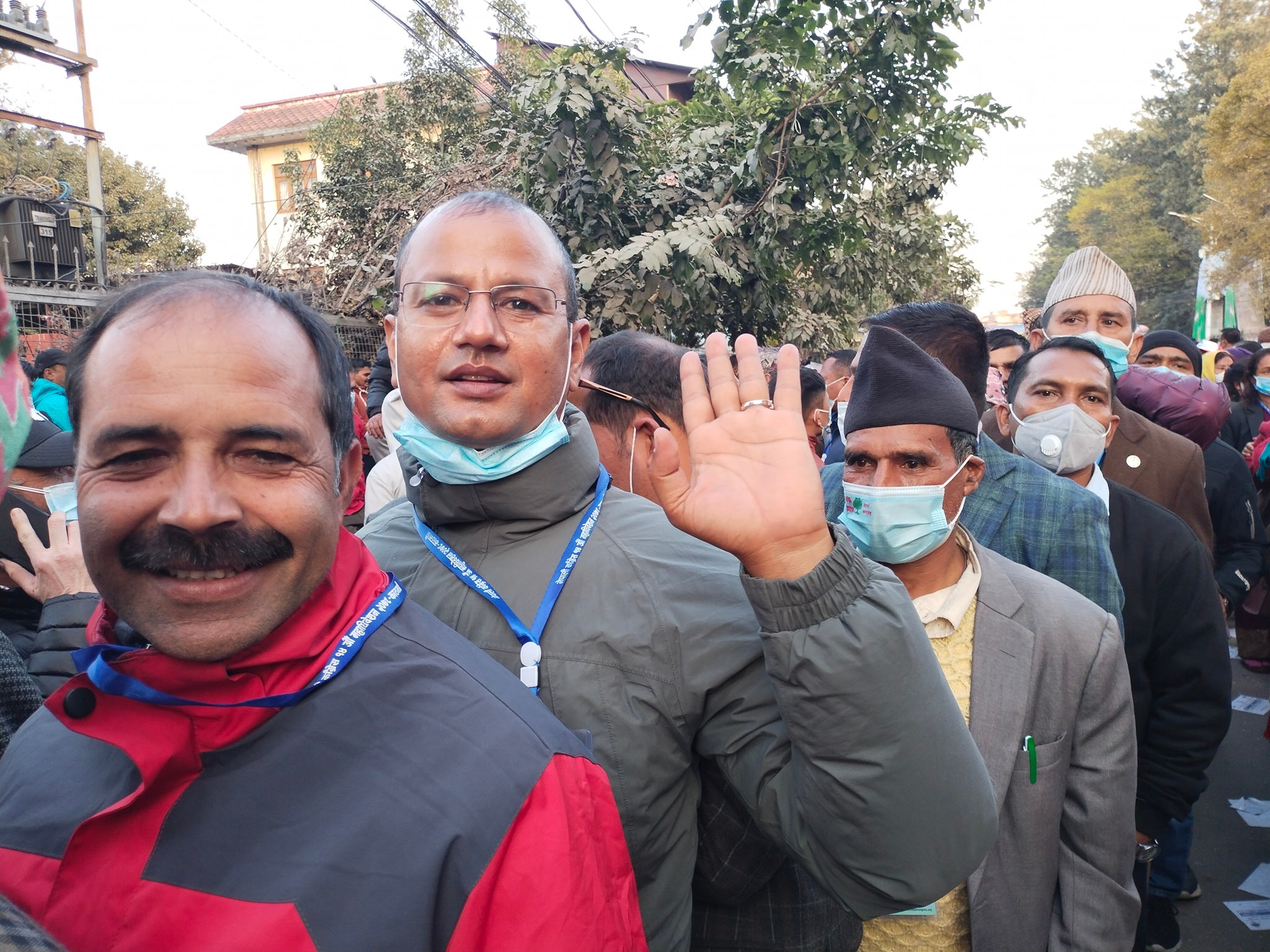 कांग्रेस सभापतिका लागि भैरहेको मतदानमा अहिले सम्म ४ हजार ३ सय ७५ मत खस्यो