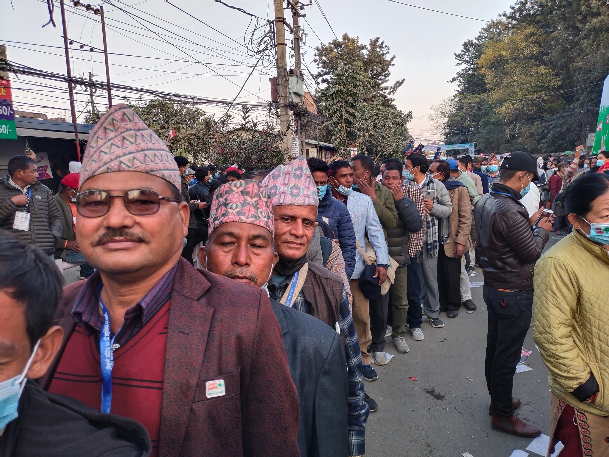 नेपाली कांग्रेसको सभापति पदका लागि दोस्रो चरणमा भएको मतदान सकियो