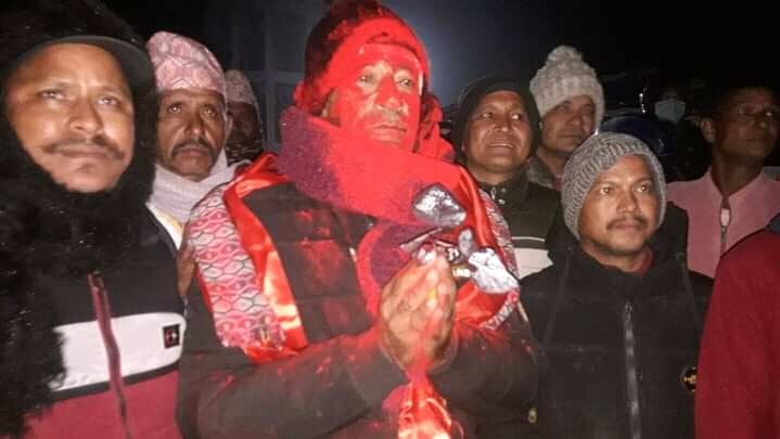 श्रीपुर खानेपानीको अध्यक्षमा एमालेका उम्मेदवार खडक सिं ओली निर्वाचित