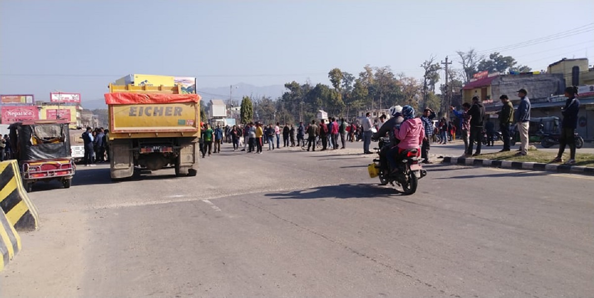 अत्तरियामा यस्तो छ नेपाल बन्दको प्रभाव (फोटोमा हेर्नुस) 