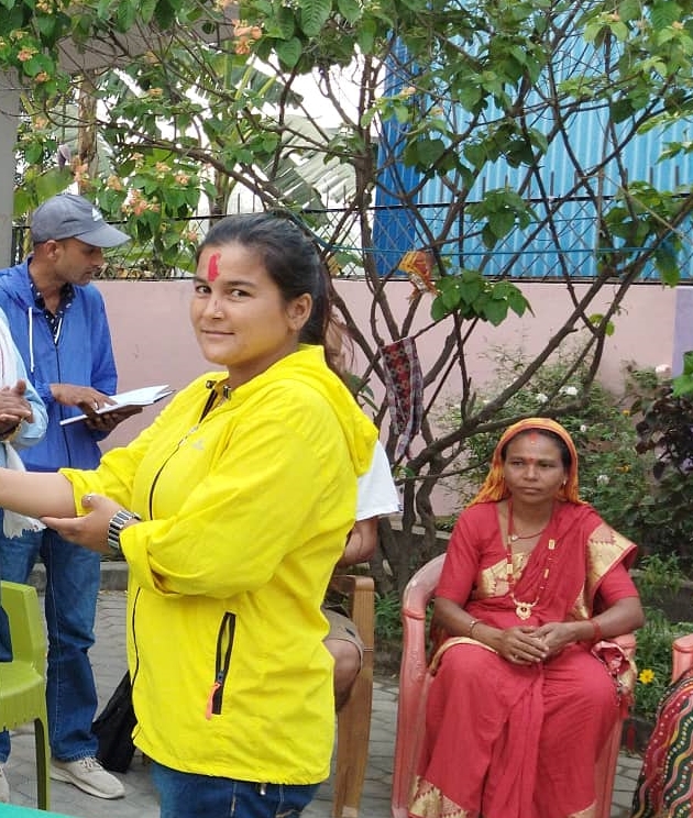 एमाले प्रबेश गरेको भनिएकी रिता कुमारी खड्काले भनिन् ,' म माओबादी केन्द्र मै छु'